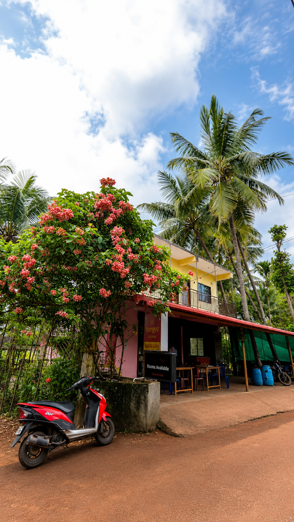 Coastal Nest Gokarna exterior surrounded by tropical greenery